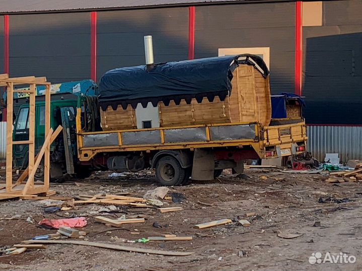 Бани-бочки с доставкой