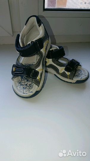 Сандали на мальчика фирмы Капика (Kapika)