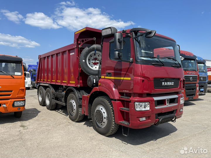 КамАЗ 65801-001-68, 2023