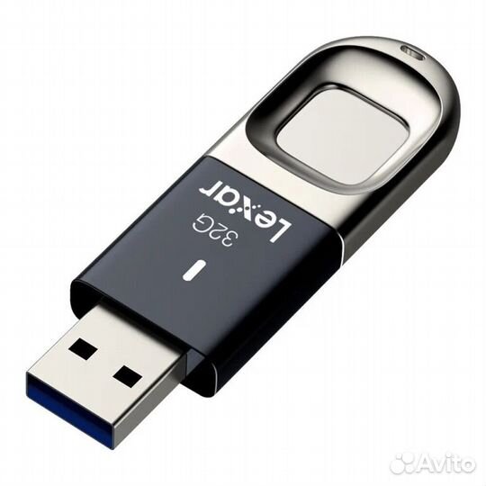 USB Флеш Lexar F35 USB 3.0 32Gb с отпечатком пальц