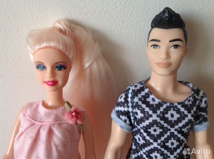 Куклы Barbie и Кен Mattel для Барби