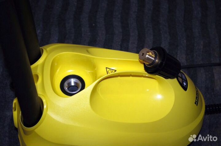 Аренда пароочистителя karcher sc4