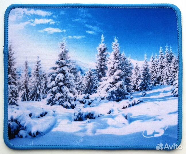 Коврик для мыши VS Времена года 18x22 см