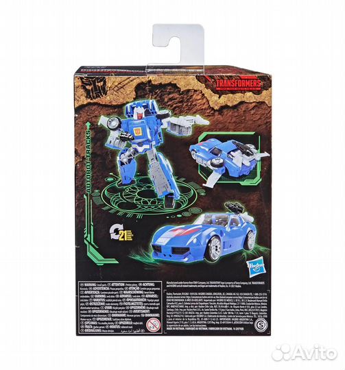 Трансформеры Дэлюкс Тракс