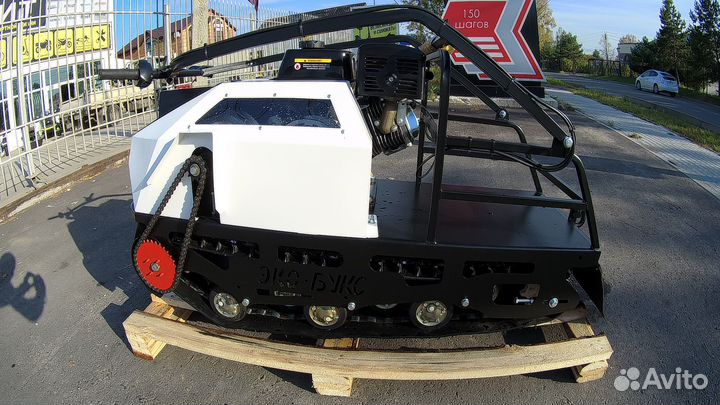 Мотобуксировщик Бурлак Эко-Букс 2.0 витринный