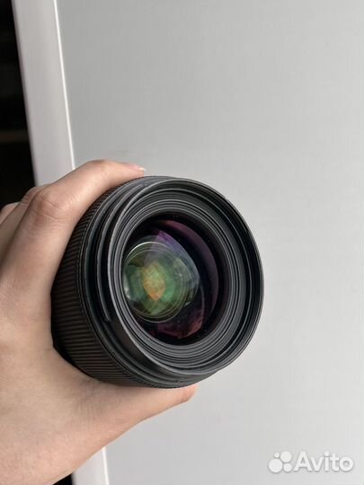 Объектив sigma 35 mm 1 4 canon
