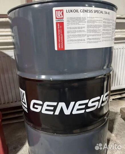 Lukoil Genesis Special Advanced A5/B5 5W-30