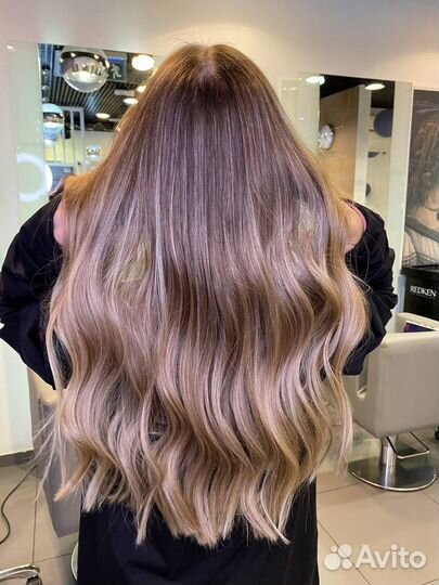 Окрашивание волос