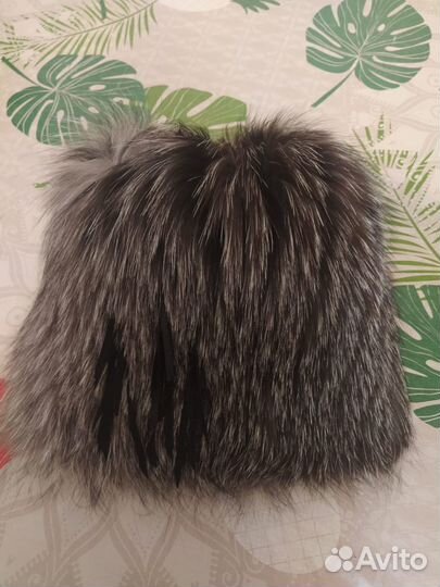 Шапка зимняя меховая женская