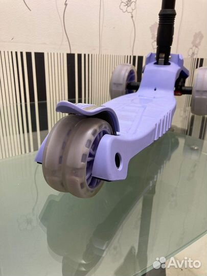 Самокат 3х колесный Tech Team Zig Zag