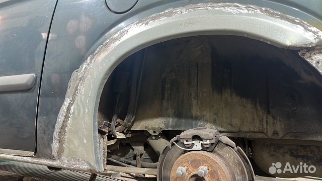 Покраска авто, Кузовной ремонт,порогов арок в Чехове | Услуги | Авито