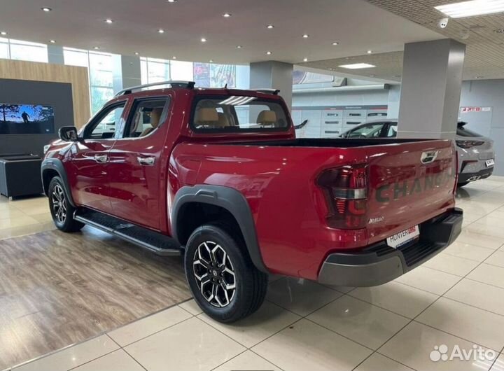 Changan Hunter Plus 2.0 AT, 2024