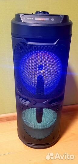 Колонка блютуз с микрофоном