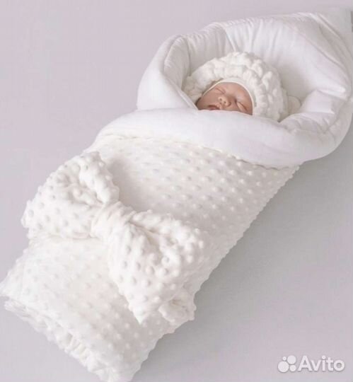 Детское одеяло на выписку