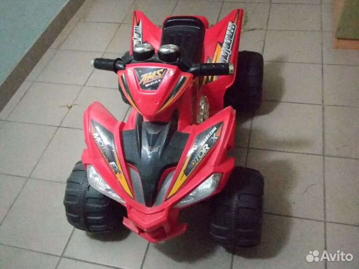 Детский квадроцикл