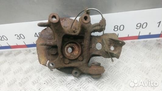 Ступица задняя левая toyota RAV 4 ZSA3 (1BS09MH01)