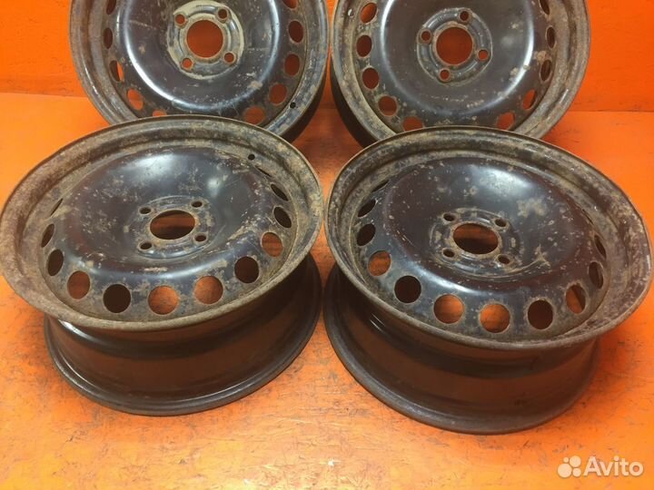 4 шт. Диски 15 4х100 DIA 60,1
