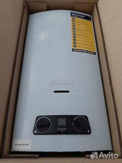 Газовая колонка baltgaz comfort 13 Нержавеющая ста