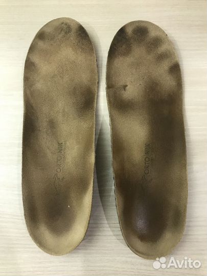 Ортопедические стельки детские 36 размер