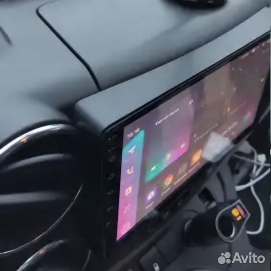 Магнитола Citroen Berlingo CarPlay Qled