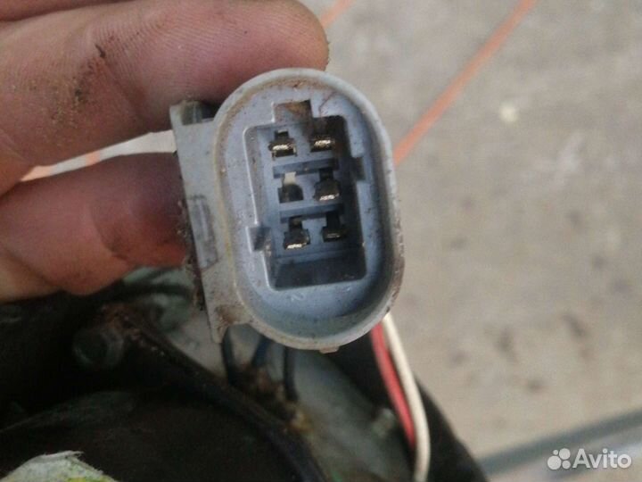 Трапеция стеклоочистителя рено меган 1