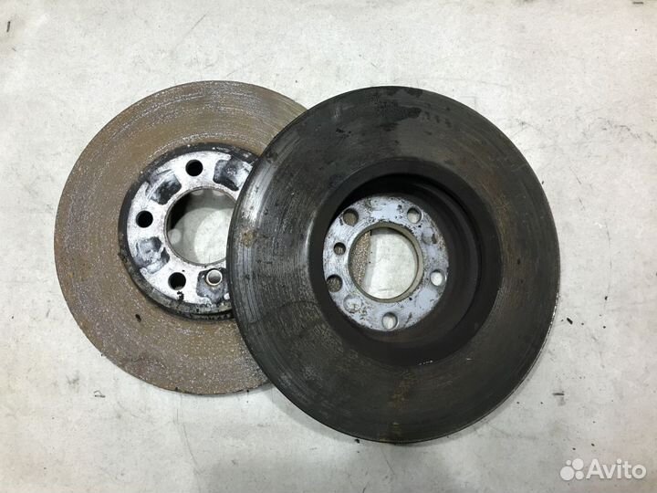 34116859679 Диск тормозной передний BMW E53 X5