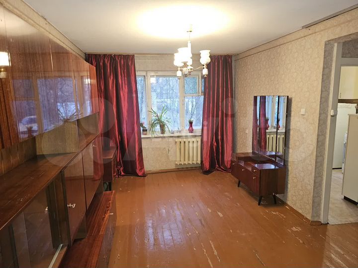 2-к. квартира, 44 м², 1/5 эт.