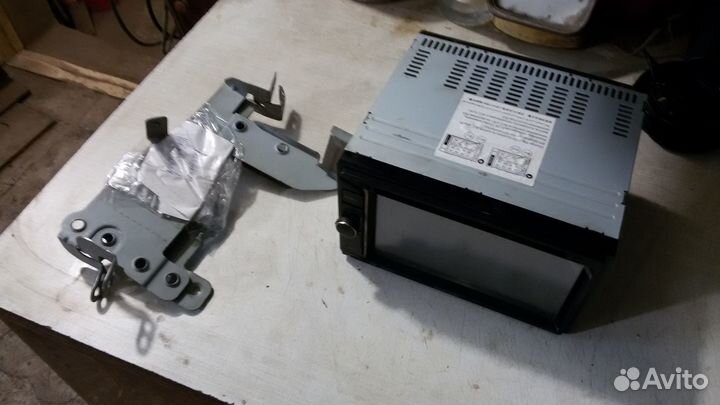 Магнитода кенвуд 2 дин