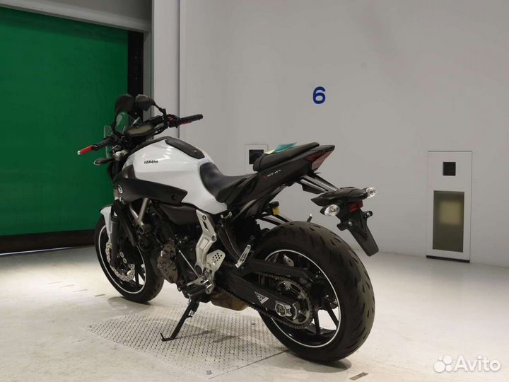 Yamaha MT-07 ABS без пробега по РФ