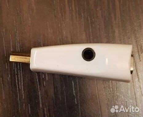 Hdmi VGA Переходник конвертер со звуком белый