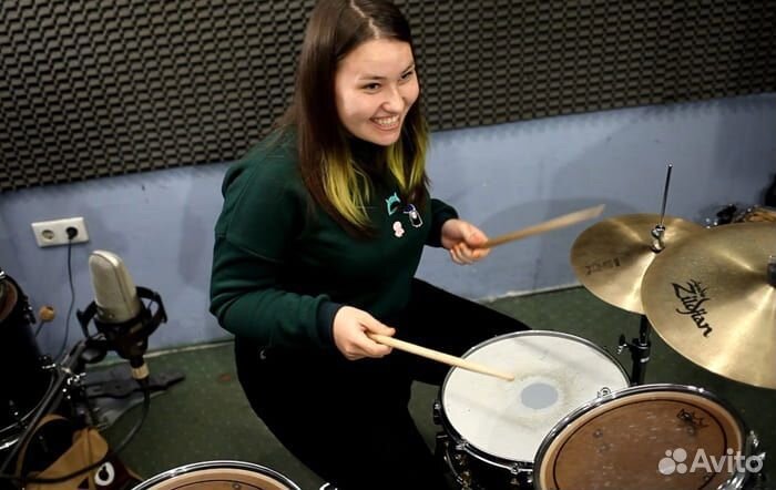 Уроки игры на барабанах