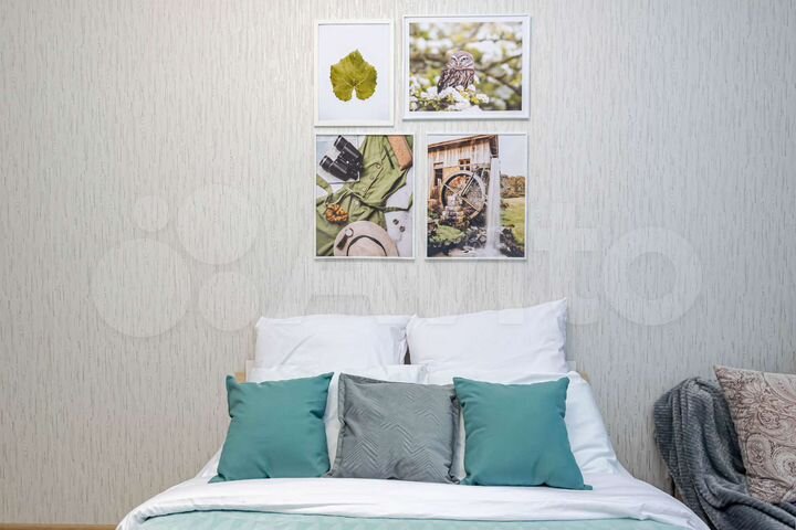 1-к. квартира, 43 м², 18/25 эт.