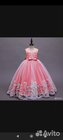 Платье для девочки