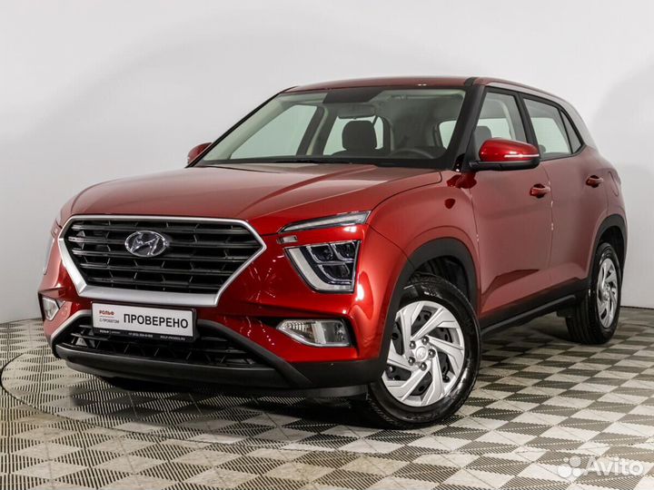 Hyundai Creta 1.6 AT, 2021, 6 572 км