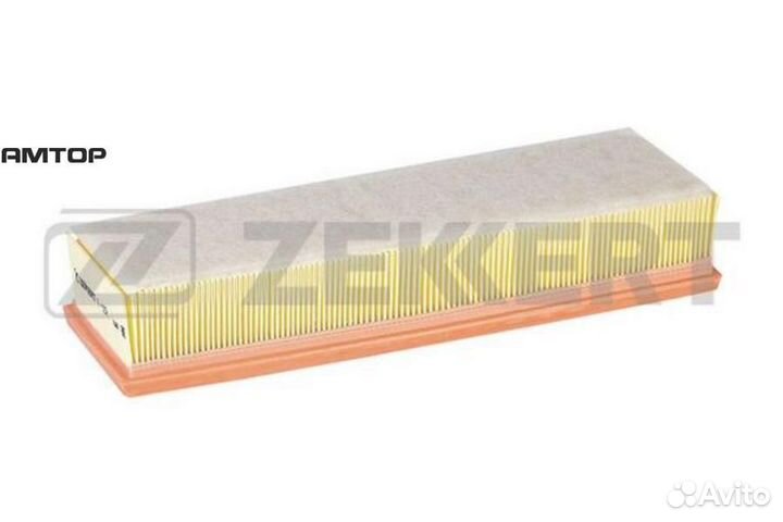 Zekkert LF1975 Фильтр воздушный Largus (прямоуг.)