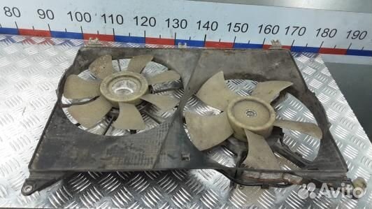 Вентилятор радиатора suzuki grand vitara 1 (9DN12K