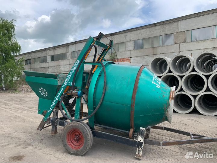 Аренда бетономешалки Бетоносмеситель до 10 м3/час