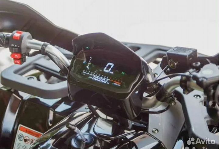 Квадроцикл Motoland Wild Track 200 LUX черн