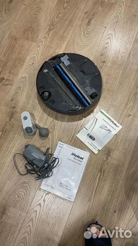 Моющий пылесос irobot