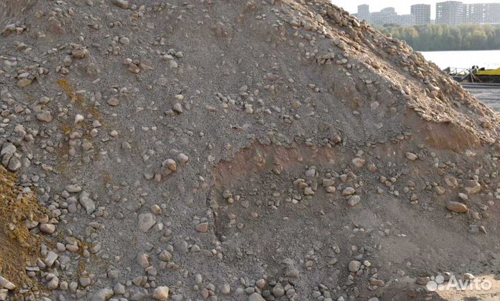 Смесь песчано-гравийная