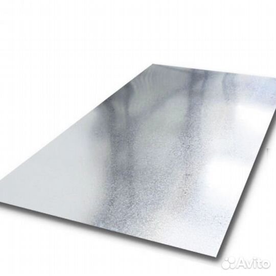 Лист оцинкованный гладкий