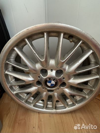 Диск bmw 5x120 bmw m R17, 7,5*17