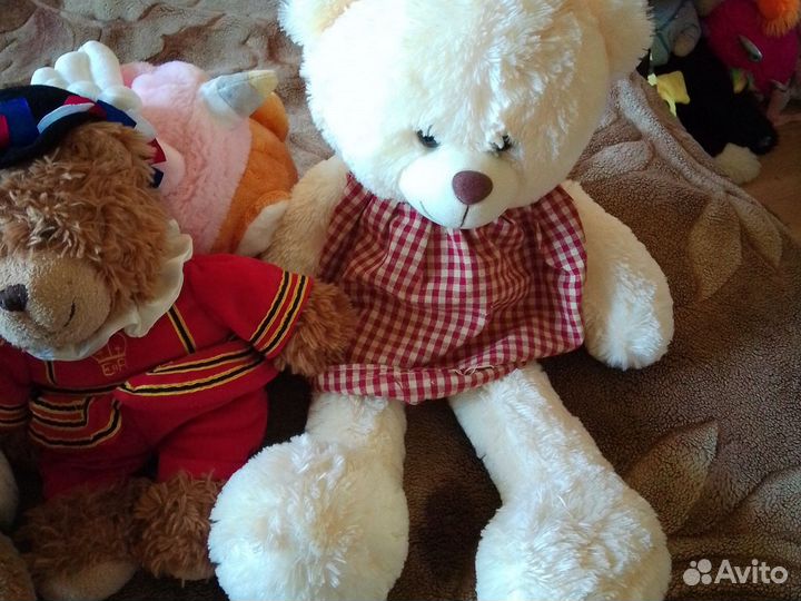 Мягкие игрушки пакетом