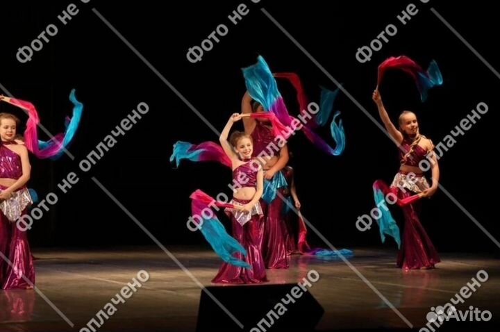 Восточный костюм для девочки