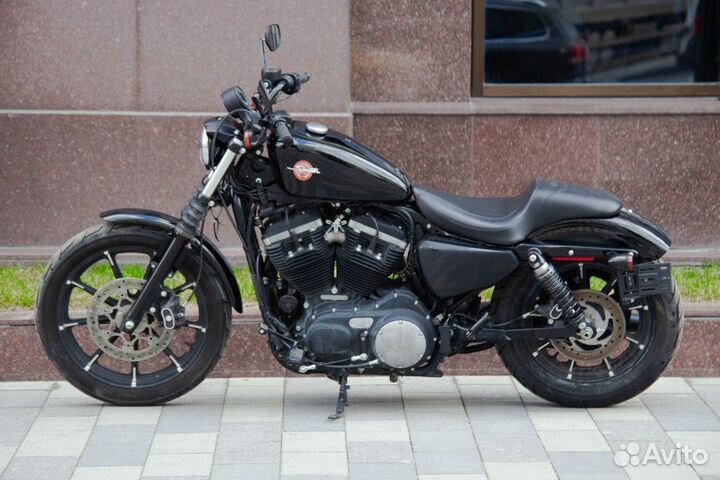 Мотоцикл harley-davidson sportster iron 883 бу 202