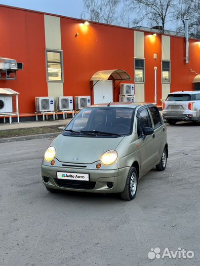 Daewoo Matiz 0.8 МТ, 2011, 150 000 км
