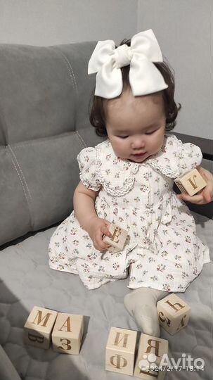 Платье для девочки 80