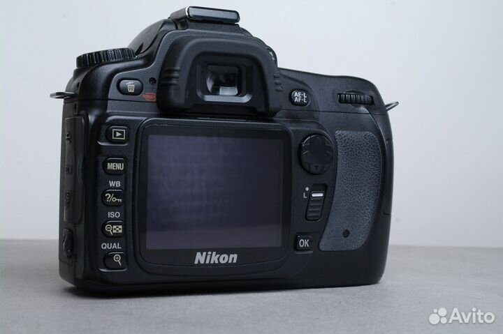 Фотоаппарат Nikon D80 body без объектива