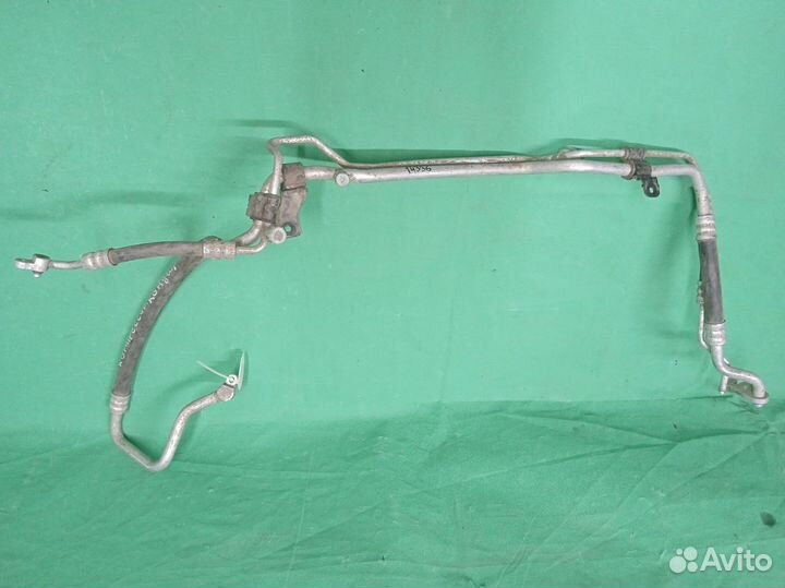 Hyundai Solaris II трубка кондиционера