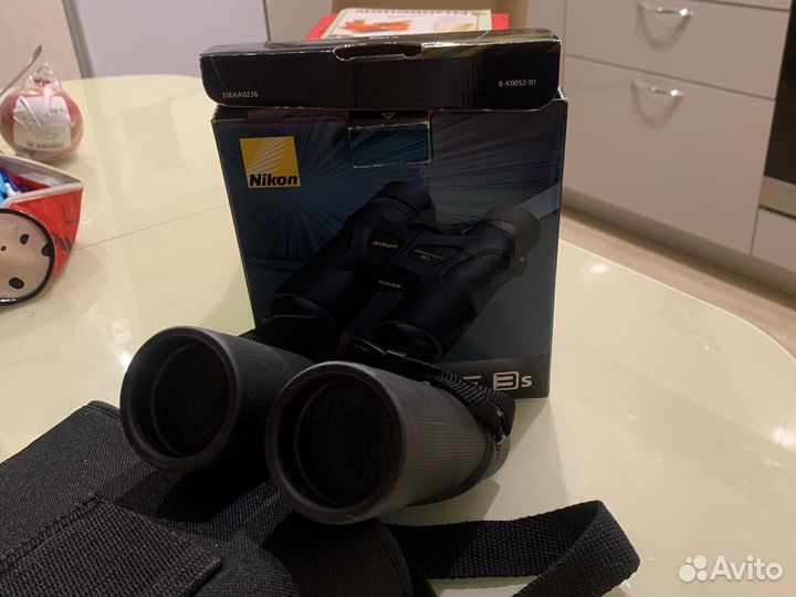 Бинокль nikon prostaff 3c